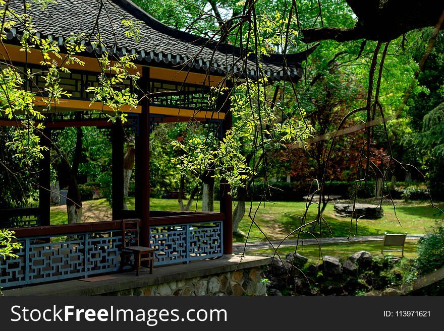 Spring Garden-Classical Gardens of Suzhou