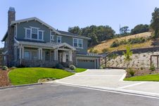 Large Luxurious Home Stock Photography Large Luxurious Home Stock Photography