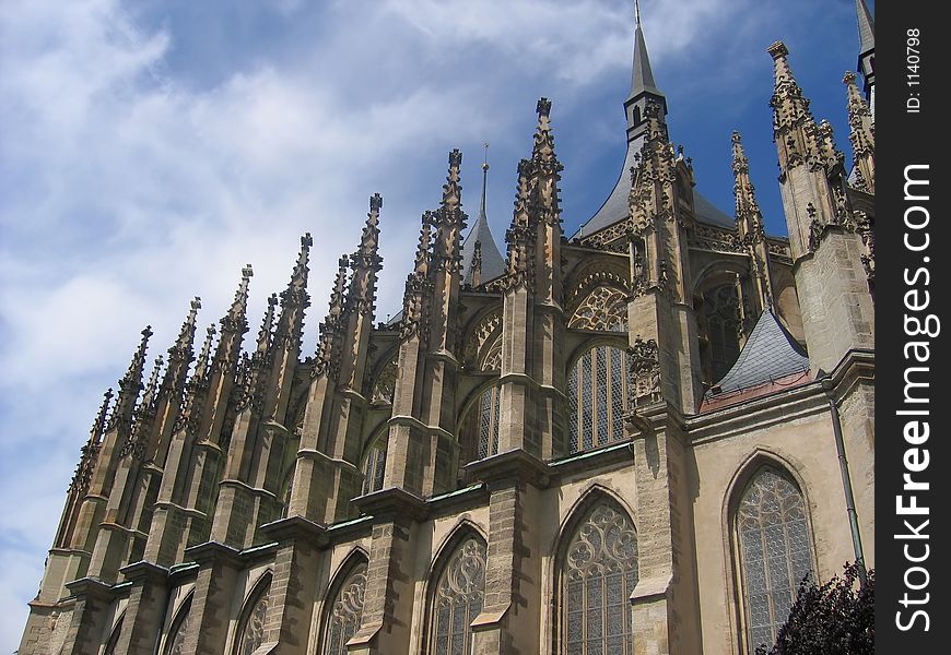 St. Barbara Cathedral. St. Barbara Cathedral