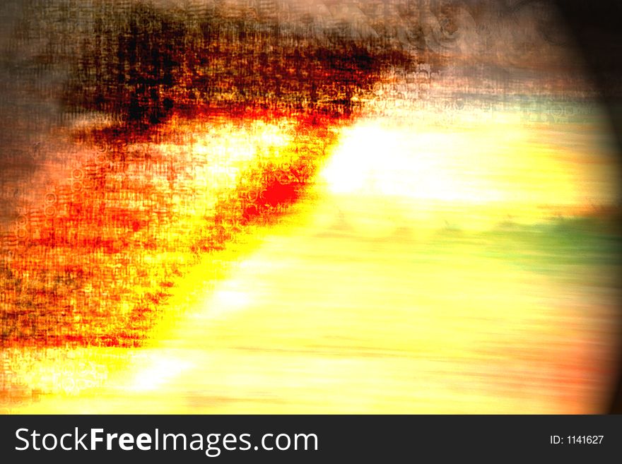 Bright grungy abstract colorful background. Bright grungy abstract colorful background