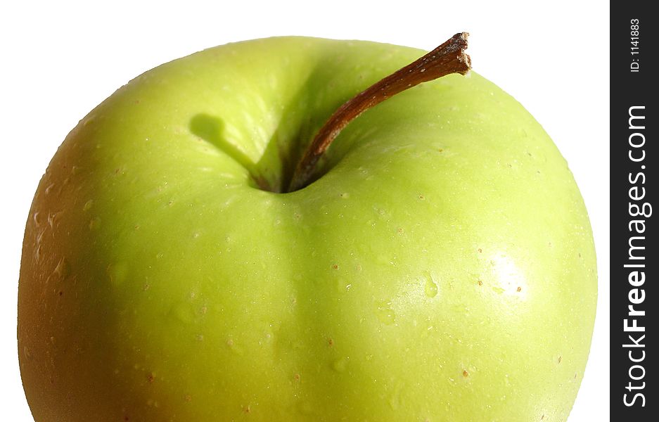 Apple Close Up