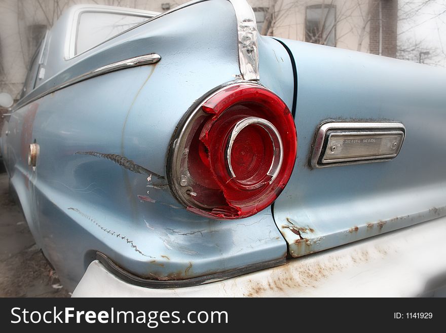 Old American Car