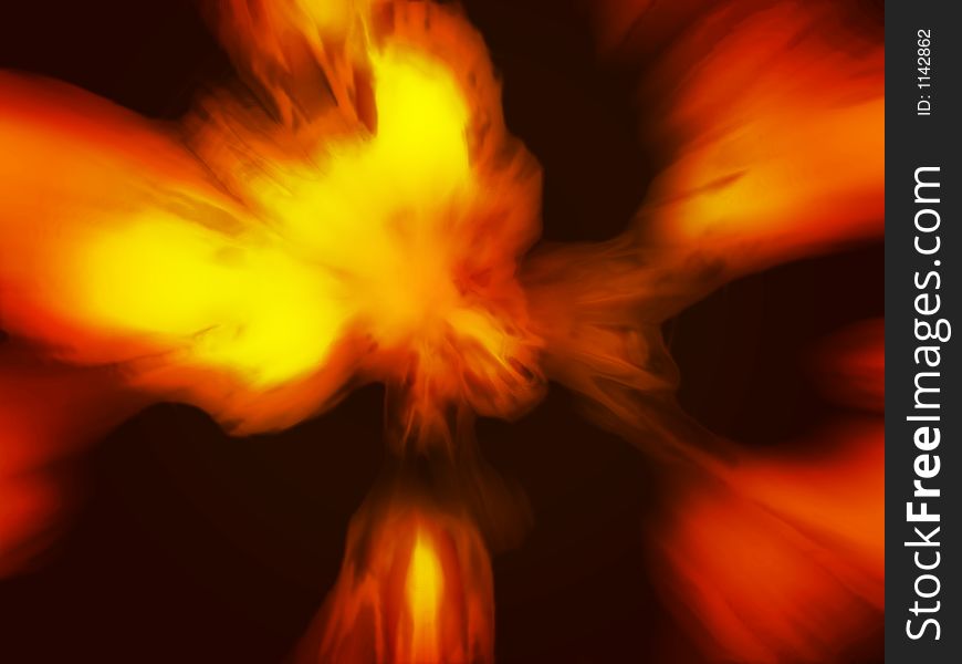 Explosion Backround