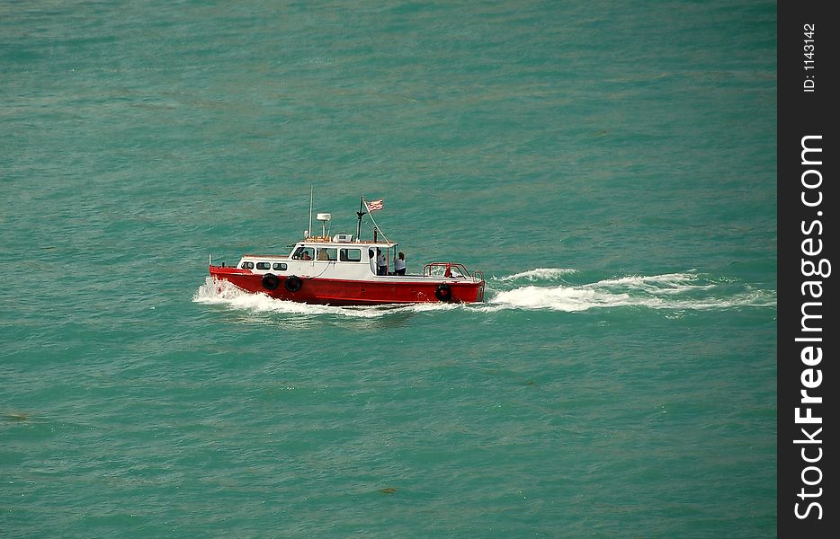 Patrol boat