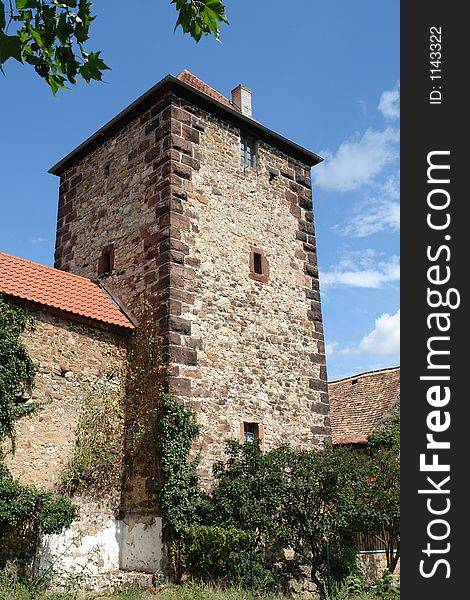 This tower at the small town of Freinsheim in the Palatinate area of Germany is over 400 years old. This tower at the small town of Freinsheim in the Palatinate area of Germany is over 400 years old.