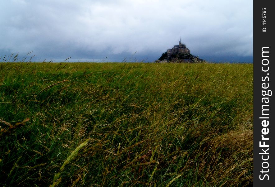 Mont Saint Michel abbey (France)