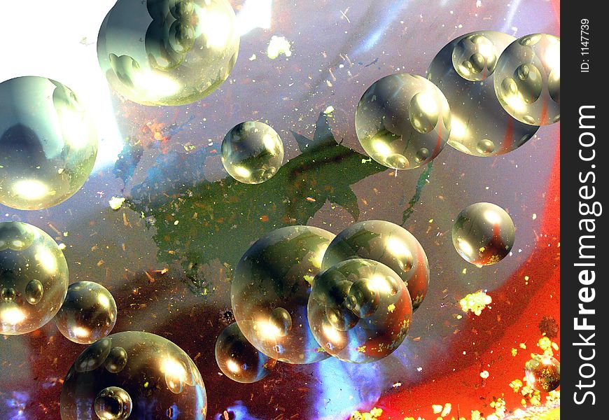 Oil Bubbles