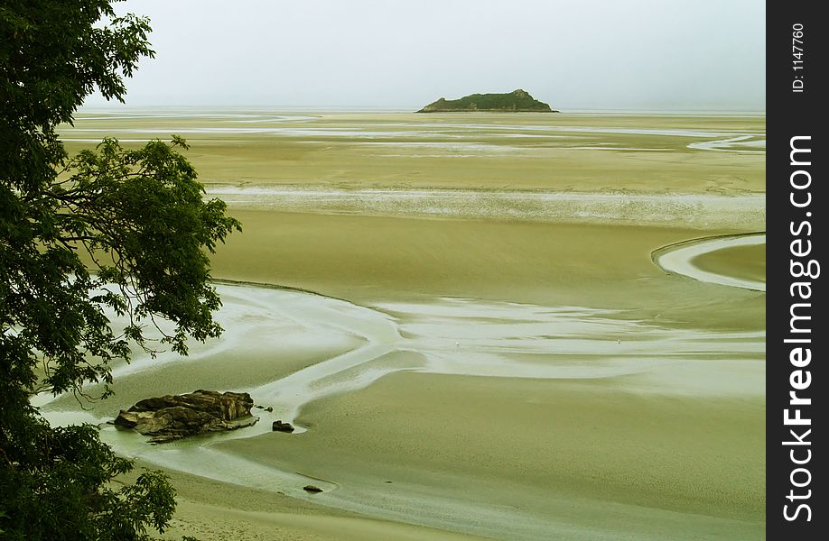 Mont Saint Michel Bay (France)