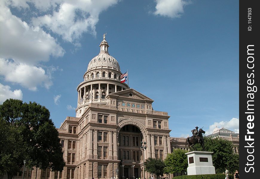 Capitol building of the State of Texas. Capitol building of the State of Texas.