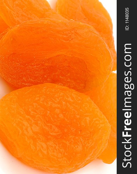 Macro photo of Turkish Apricots. Macro photo of Turkish Apricots