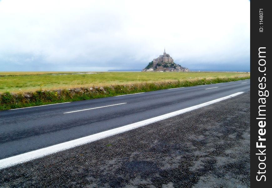 Mont Saint Michel abbey (France)