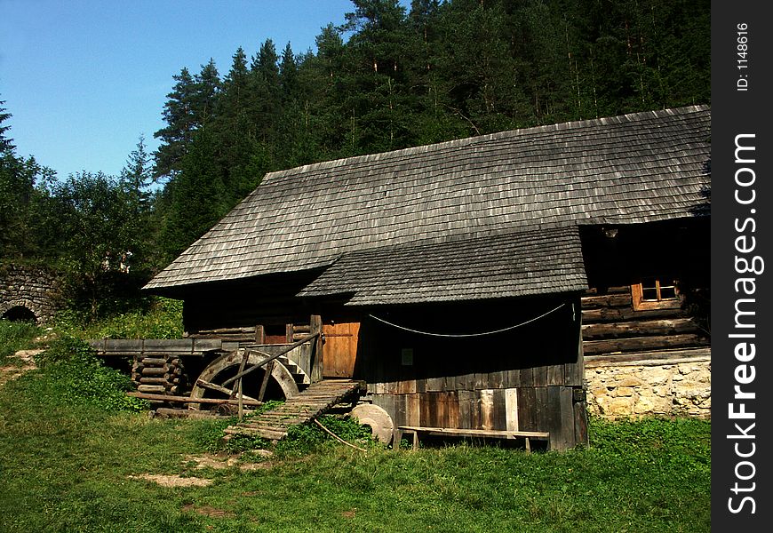 Mills and Sawmill in Slowakia. Mills and Sawmill in Slowakia