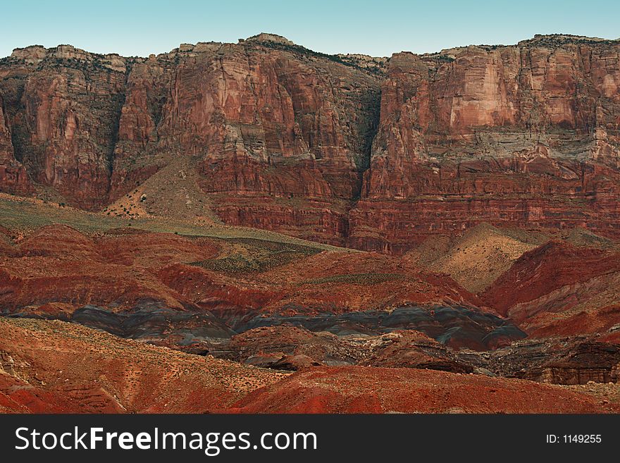 Vermilion Cliffs, northern Arizona geology