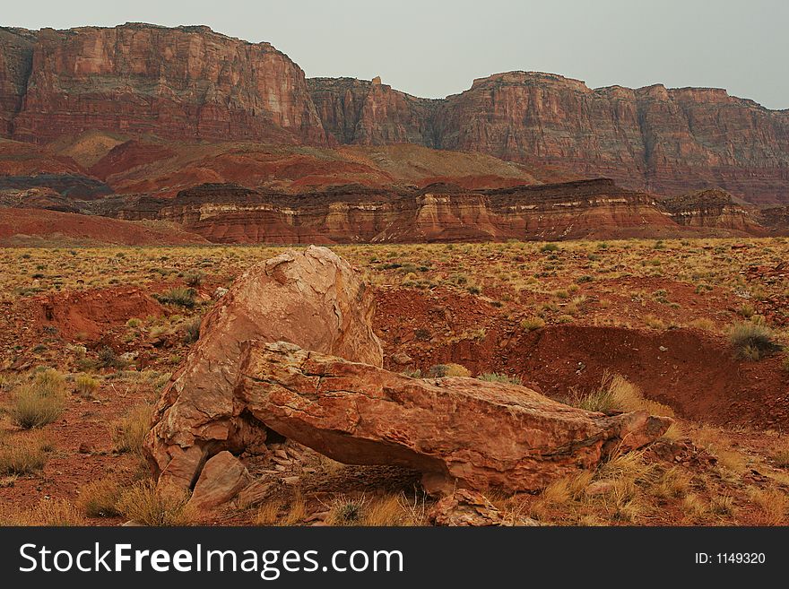 Vermilion Cliffs, northern Arizona geology. Vermilion Cliffs, northern Arizona geology