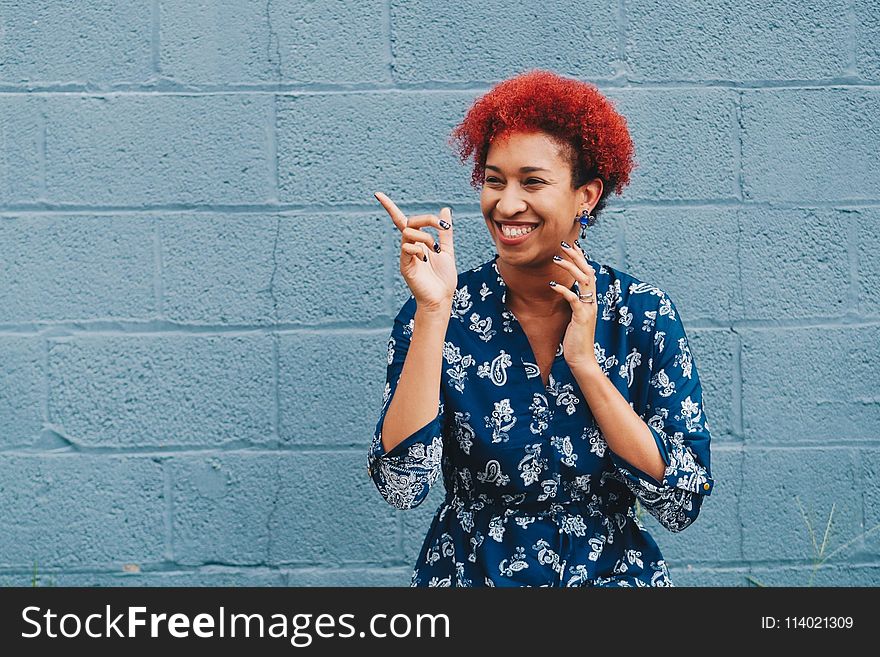 Photo Of Woman Laughing