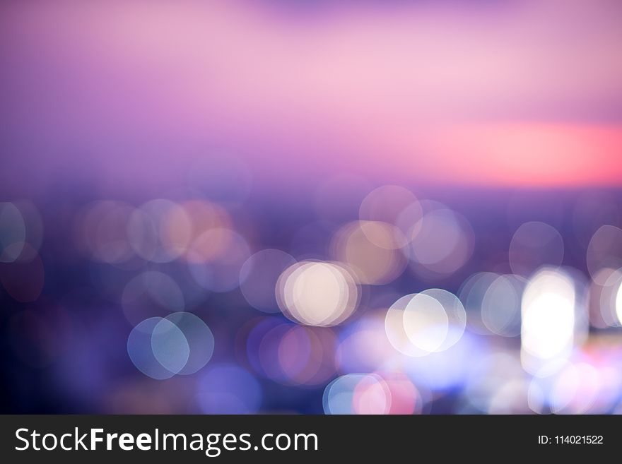 Blur, Blurred, Bokeh