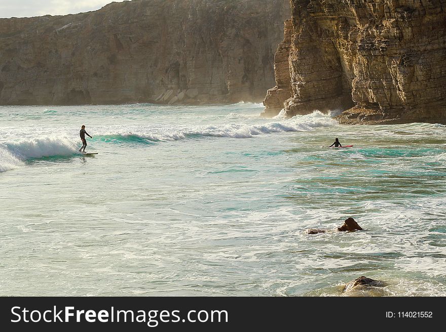 Photo of People Surfing