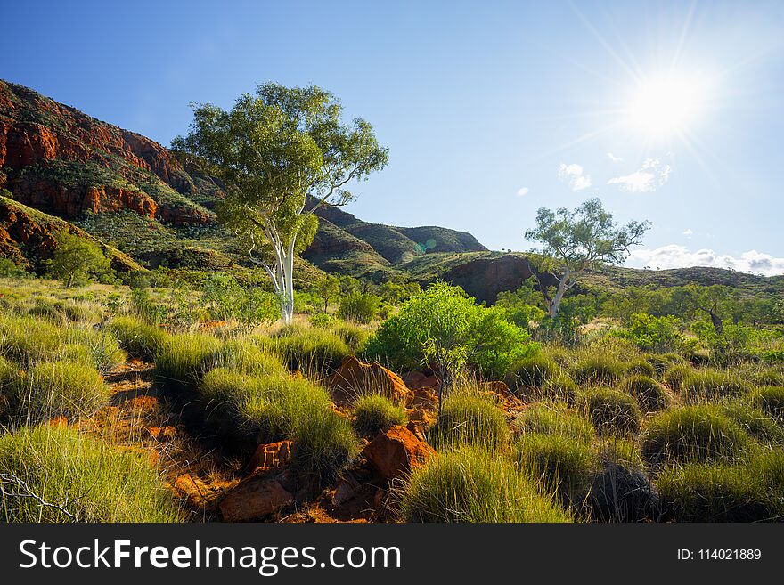 Ormiston Pound, Northern Territory. Ormiston Pound, Northern Territory