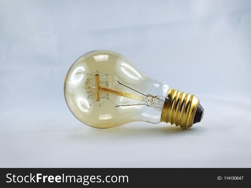 Product Design, Incandescent Light Bulb, Product