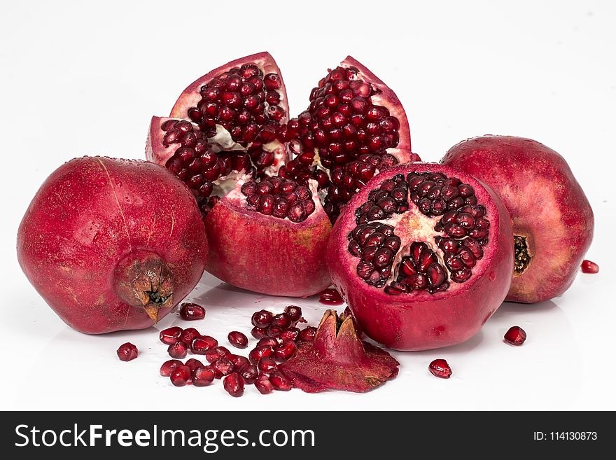 Natural Foods, Fruit, Pomegranate, Superfood