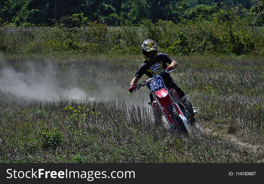 Off Roading, Motocross, Soil, Motorsport