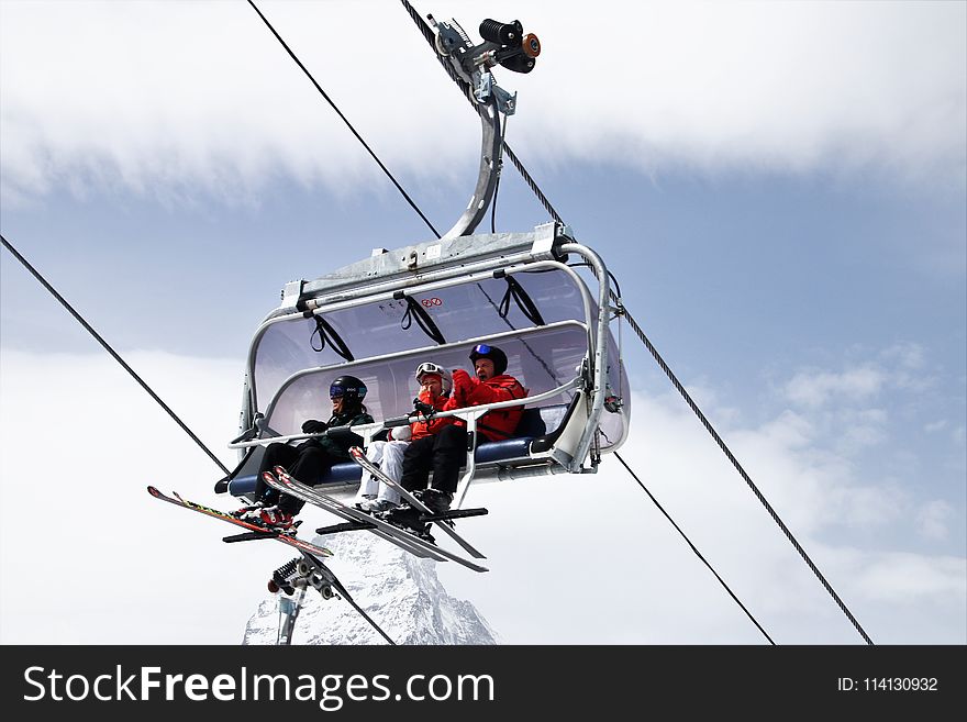 Ski Pole, Cable Car, Extreme Sport, Winter Sport