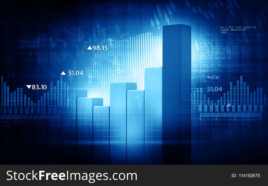 Financial charts and graphs