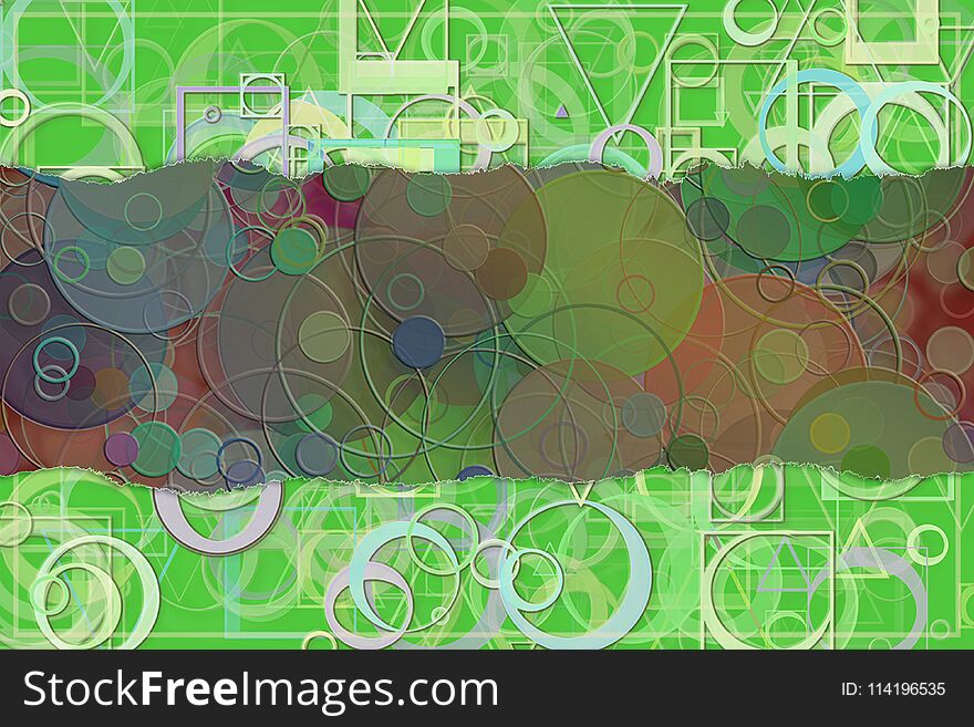 Blank Abstract Pattern Background For Name, Caption Or Title. Shape, Creative, Artwork, Wallpaper & Creativity.