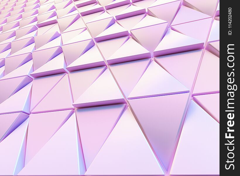 Abstract Background Of Polygonal Shape