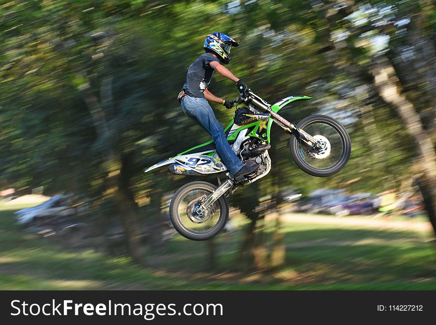 Motocross, Freestyle Motocross, Motorcycle, Stunt Performer