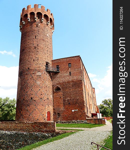Historic Site, Medieval Architecture, Fortification, Castle