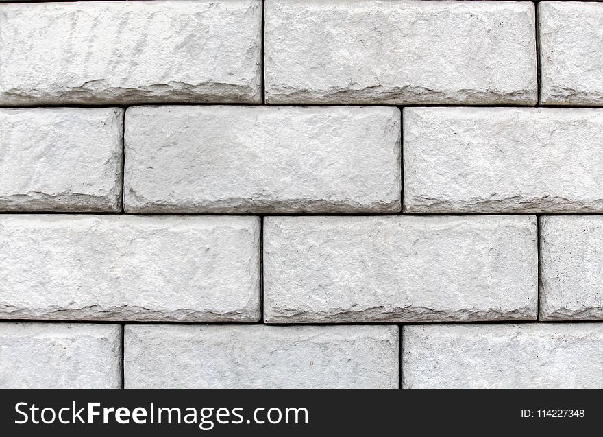 Wall, Stone Wall, Brickwork, Material