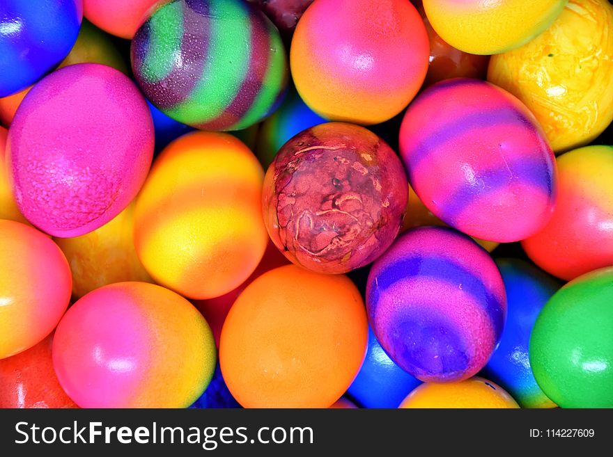 Easter Egg, Food Additive, Ball