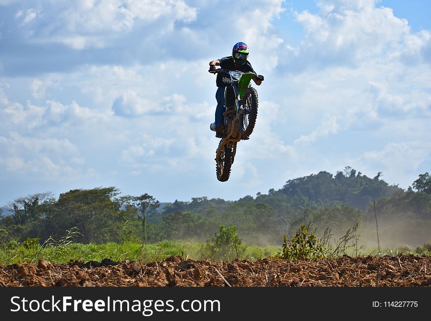 Motocross, Soil, Motorsport, Freestyle Motocross