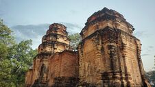 Ankor Wat Temple Complex Royalty Free Stock Images