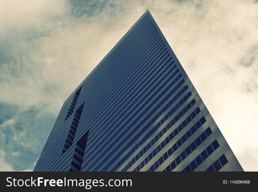 Skyscraper, Sky, Building, Landmark