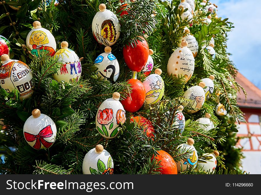 Christmas Decoration, Christmas Ornament, Tree, Christmas