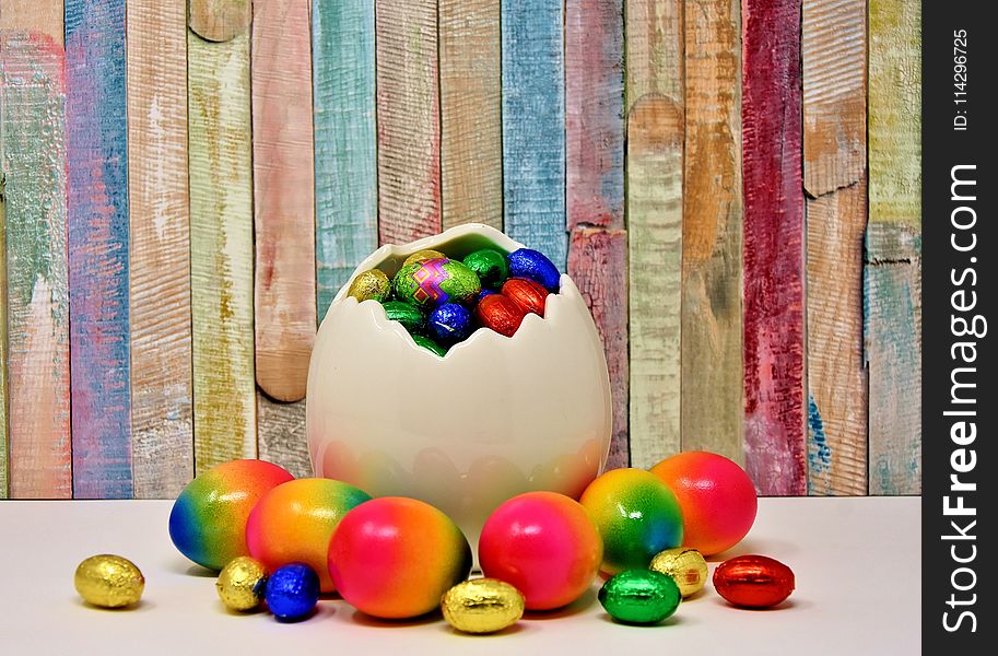 Easter Egg, Play, Material, Easter