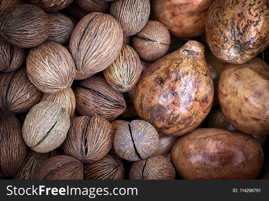 Tree Nuts, Walnut, Produce, Nut