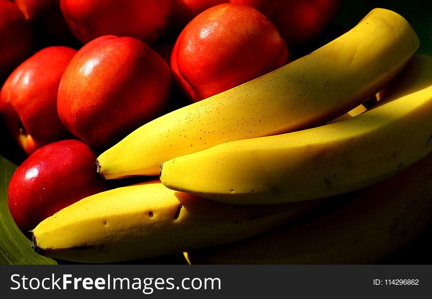 Fruit, Natural Foods, Banana Family, Banana