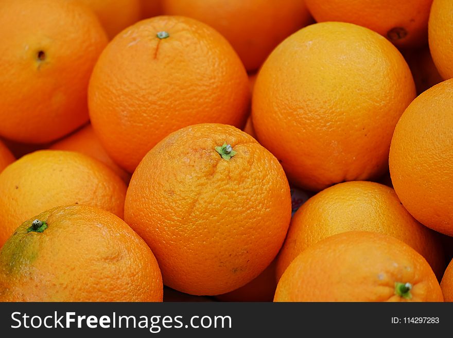 Produce, Fruit, Natural Foods, Clementine
