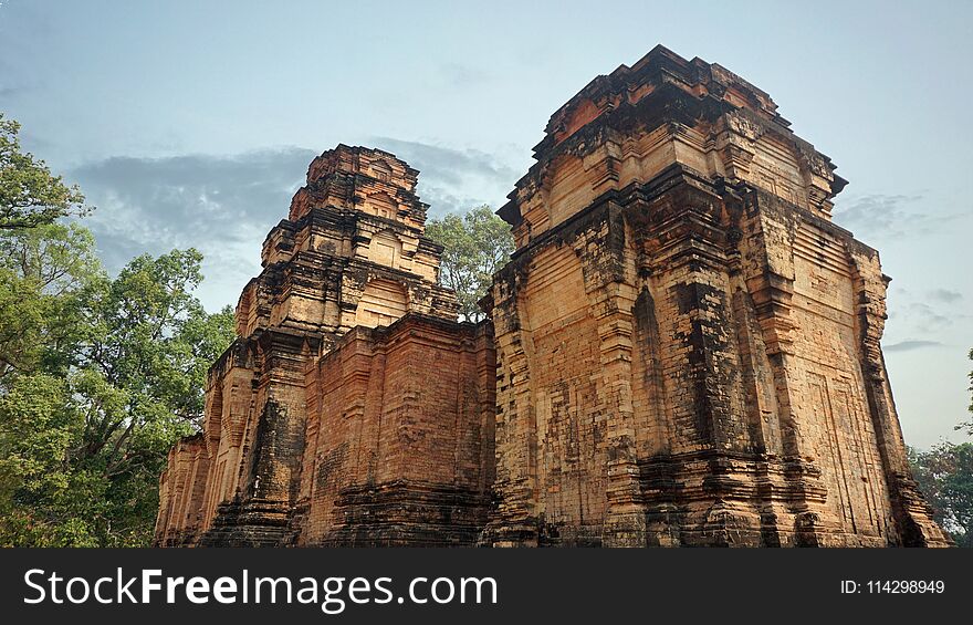 ancient temple complex of ankgor wat in cambodia. ancient temple complex of ankgor wat in cambodia