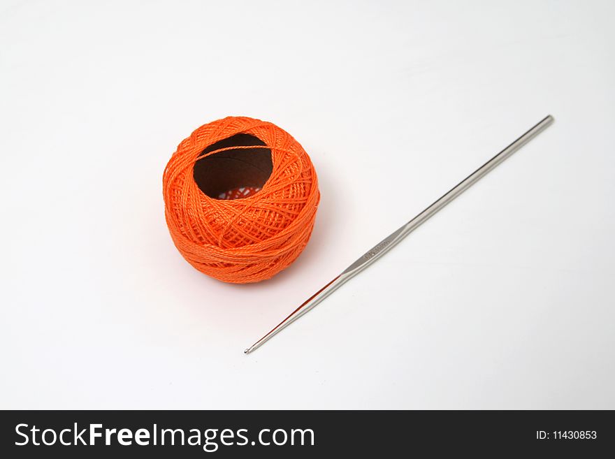 Orange Skein