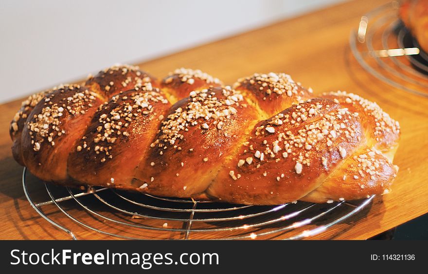 Close-Up Photography of Bread