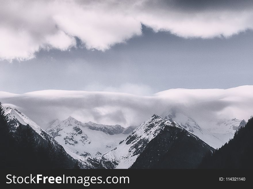 Photography of Mountains Covered With Snow