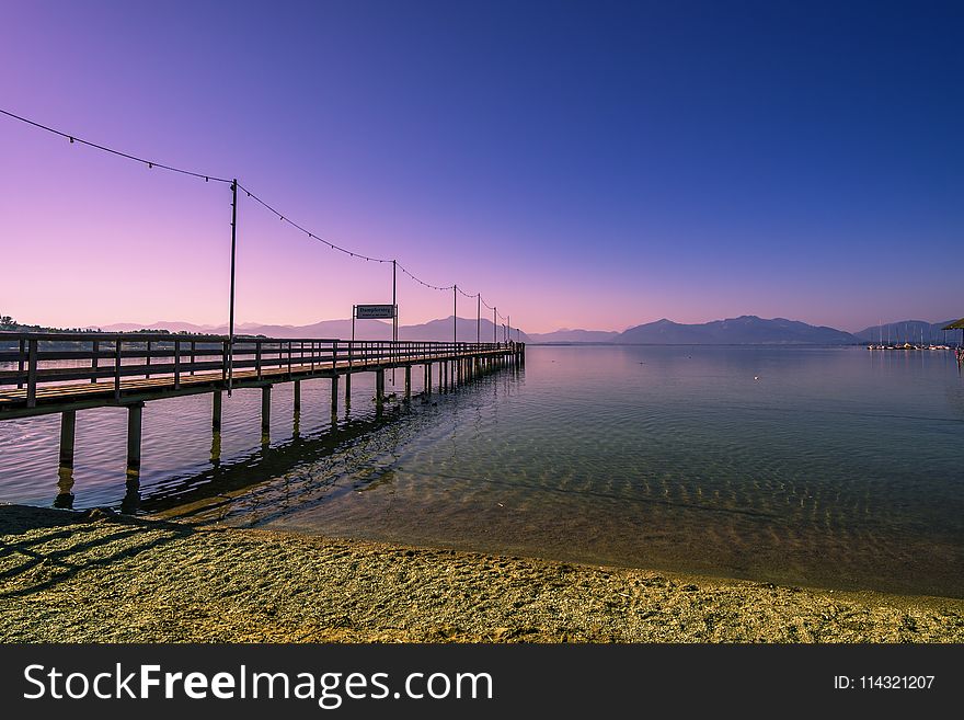 Wooden Dock