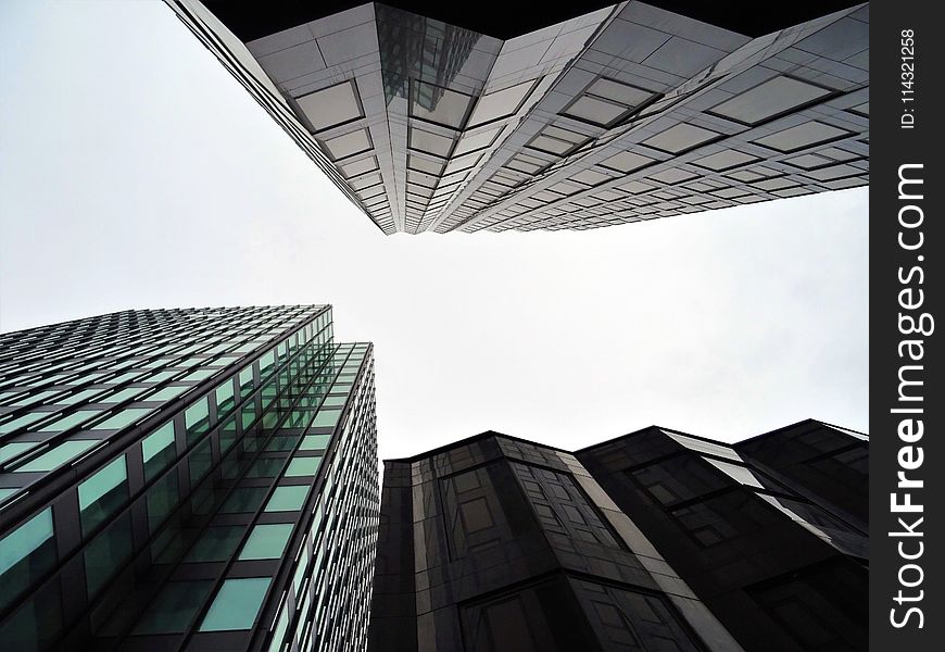 Low Angle Photography of Buildings