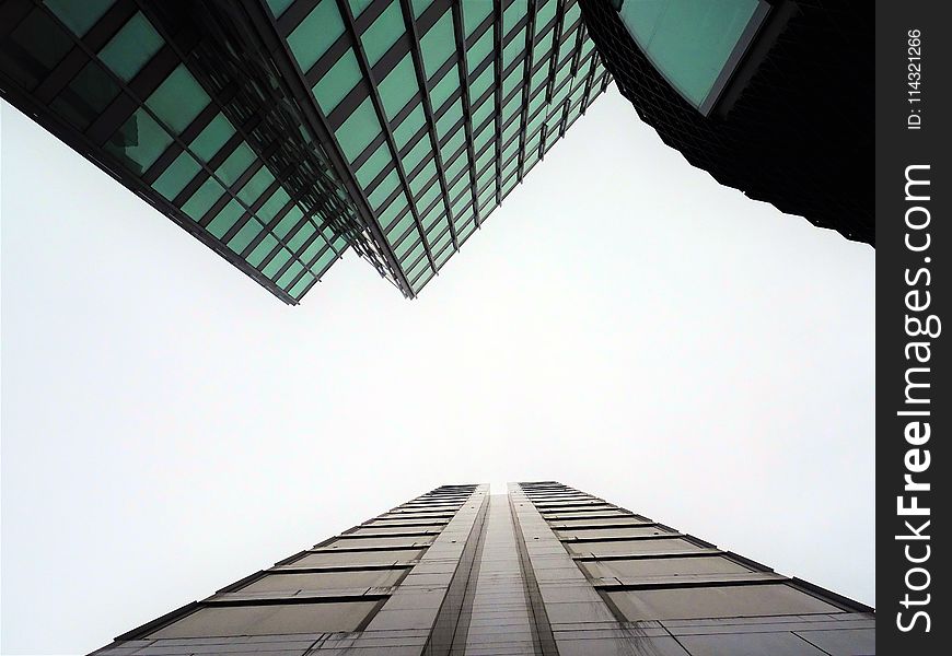 Low Angle Photography of Buildings