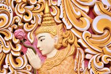 Dhammikarama Burmese Temple In Penang Stock Image