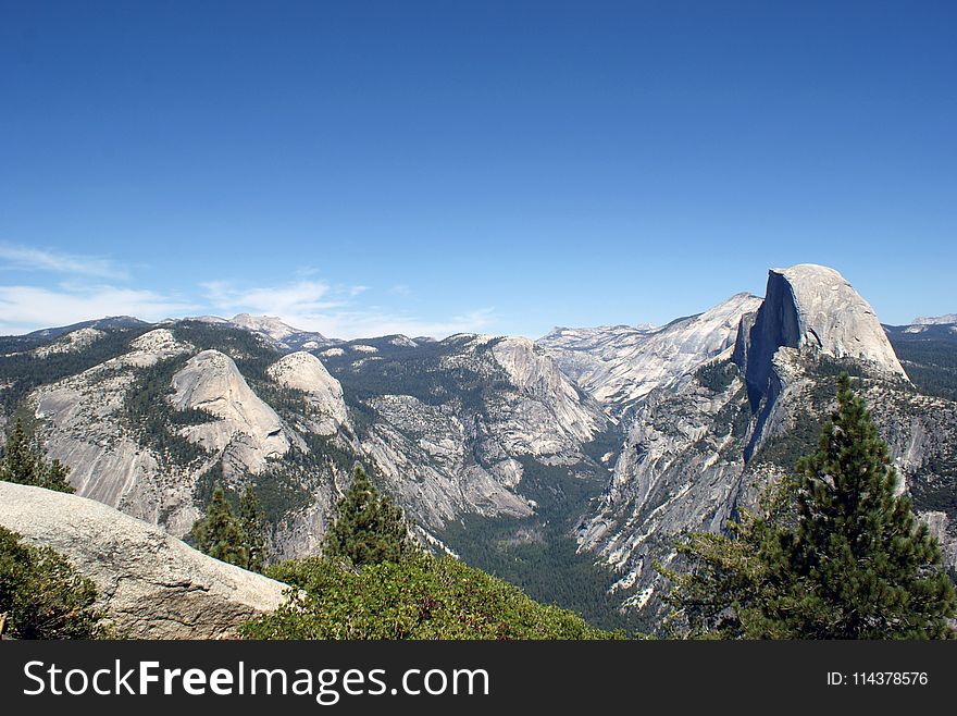 Landscape Photo Of Mountain